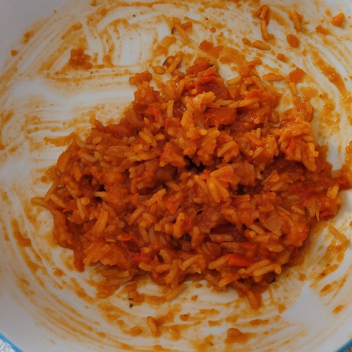 Jollof Rice *WELCOME TOMMY*
