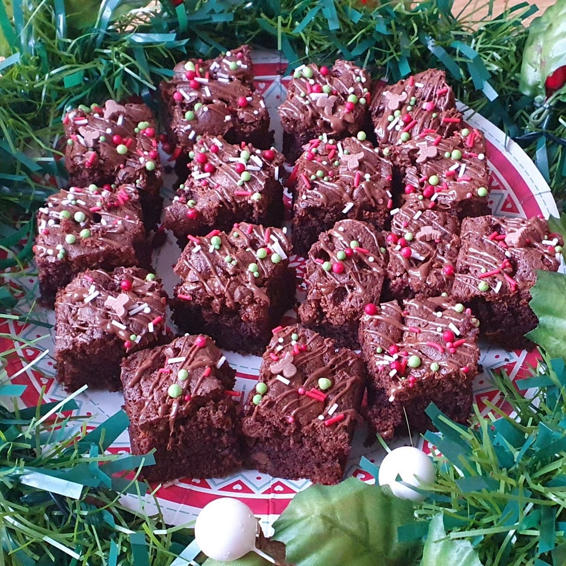 The BEST Dark Chocolate Brownies | Gluten Free & Dairy Free