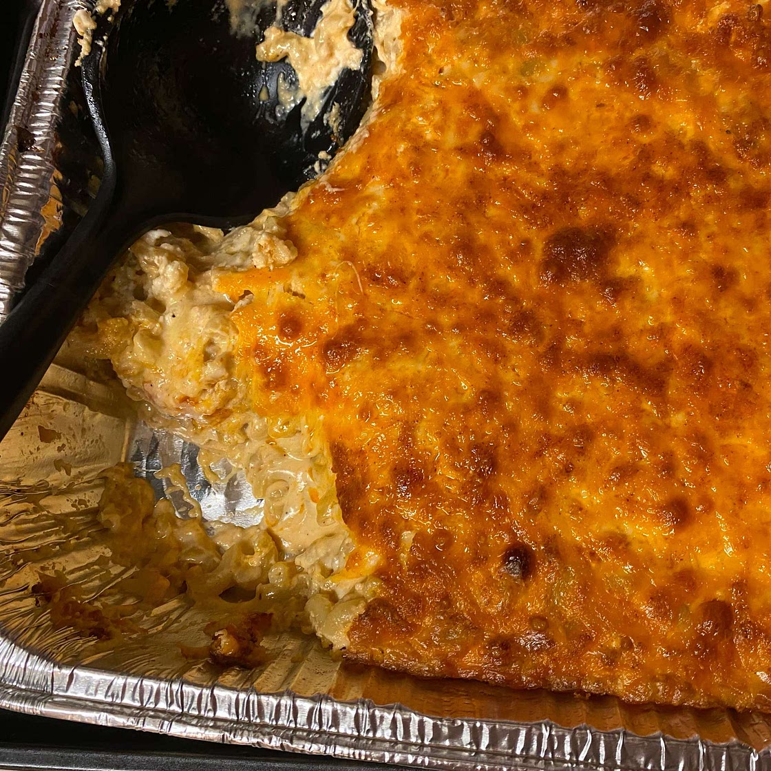 Authentic Southern Baked Macaroni and Cheese
