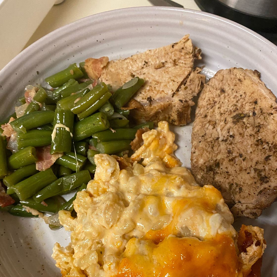Crock Pot Garlic Balsamic Pork Loin