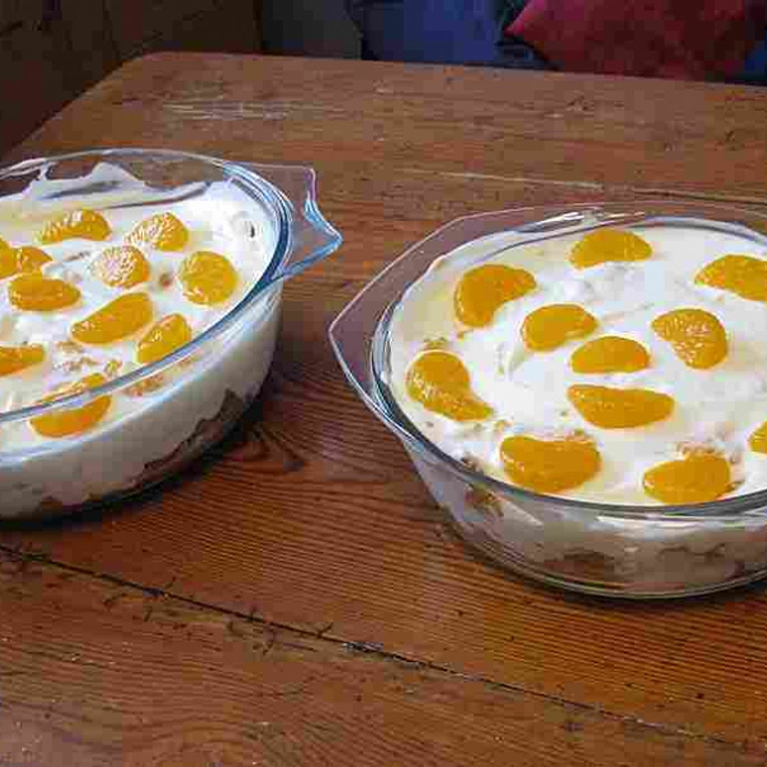 Käse Sahne Dessert
