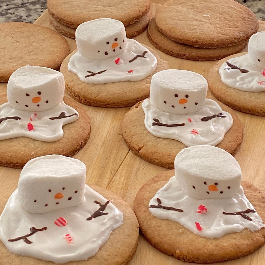 Easy Sugar Cookies & Sugar Cookie Frosting