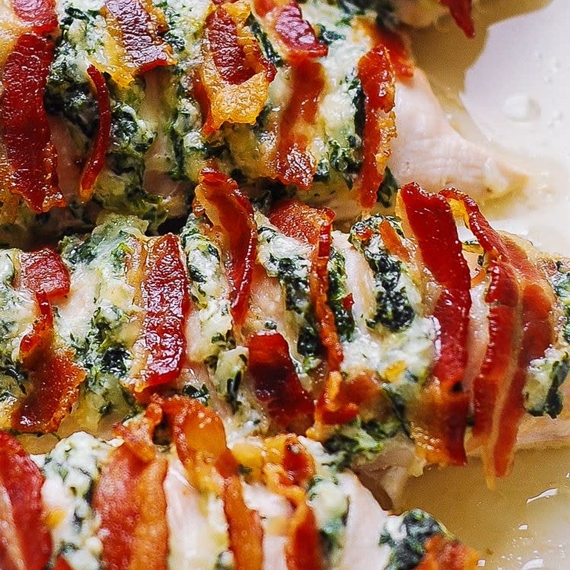 Hasselback chicken