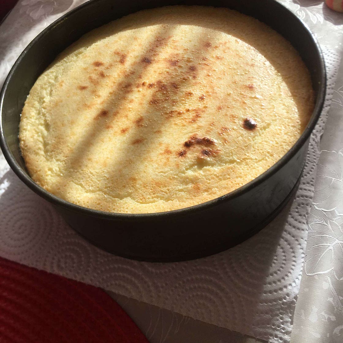 Cheesecake au yaourt