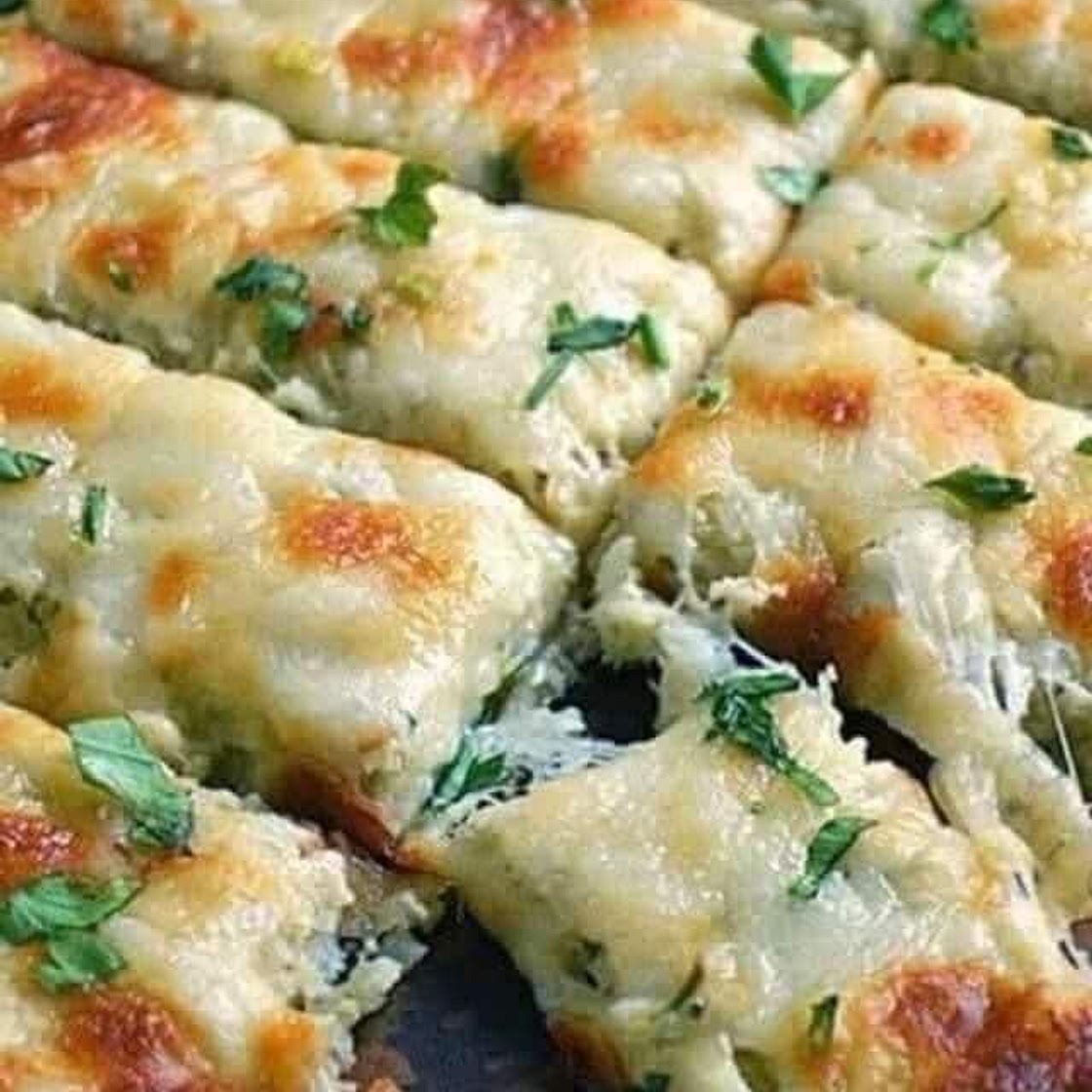 Cauliflower Bread Sticks
