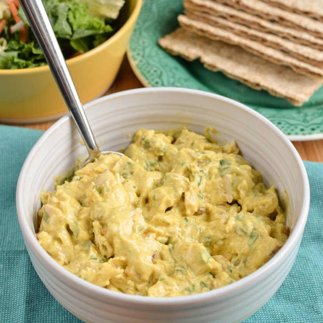 Coronation Chicken