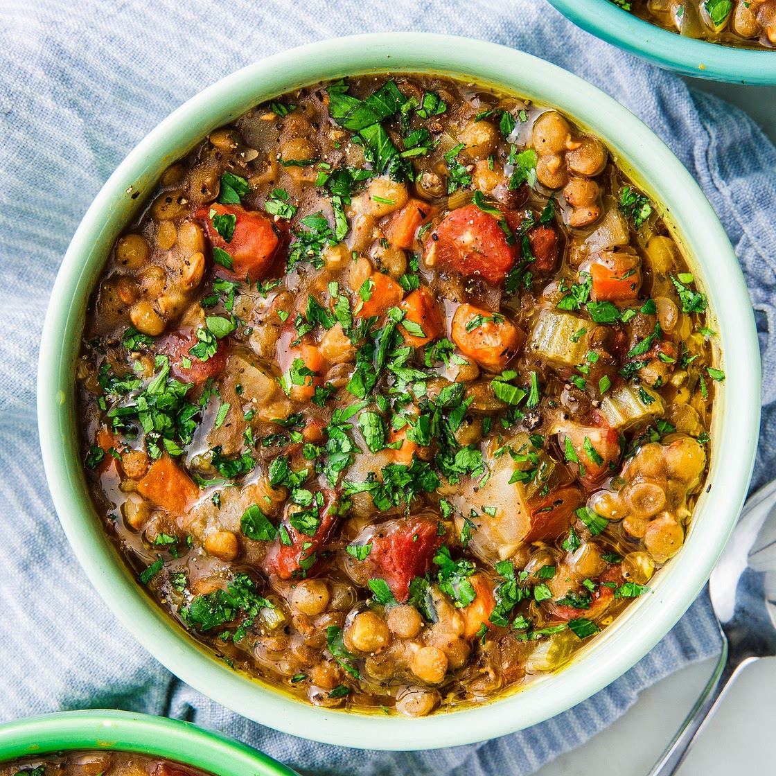 Instant Pot Lentil Soup