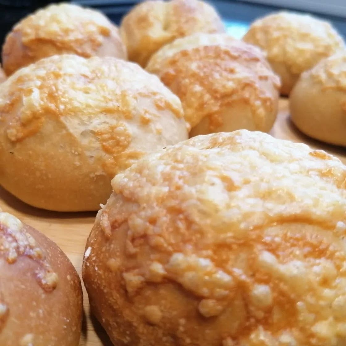 Käsebrötchen - schnell und einfach