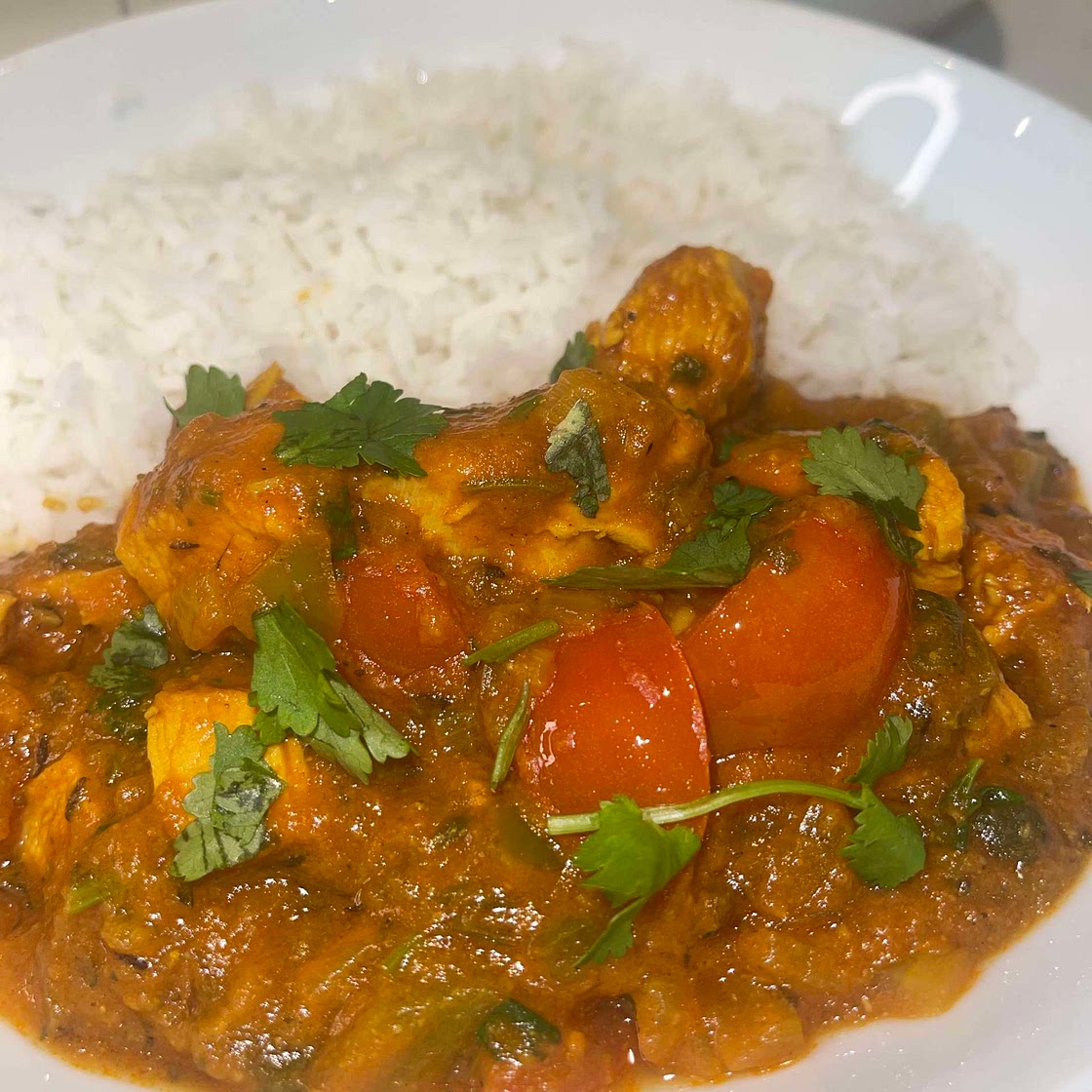 Chicken Bhuna