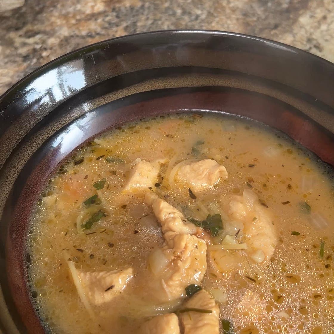 Bad Bitch Chicken Nude Soup