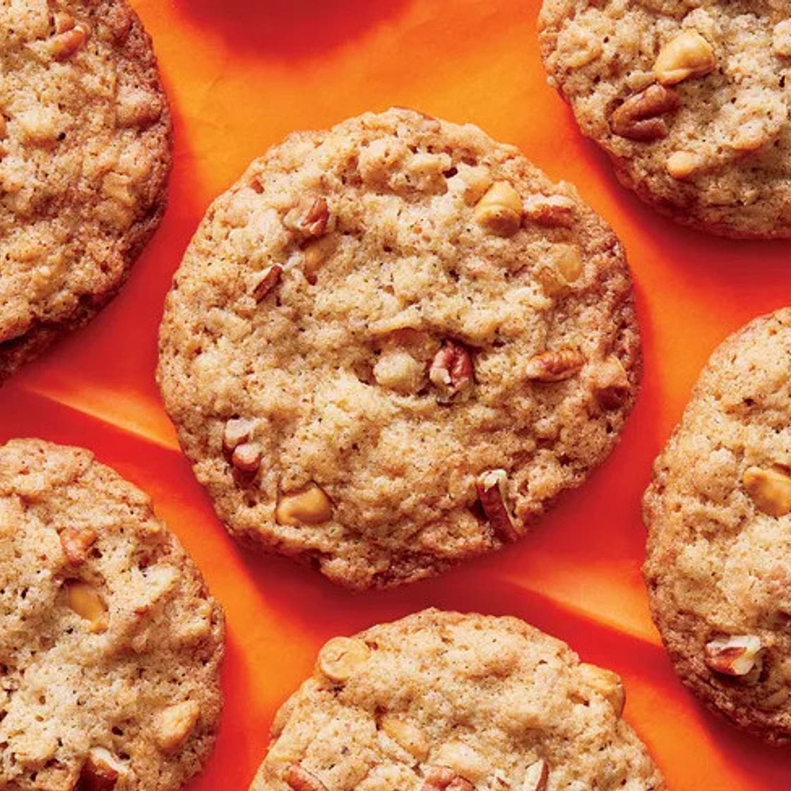 Butterscotch-Toasted Oatmeal Cookies
