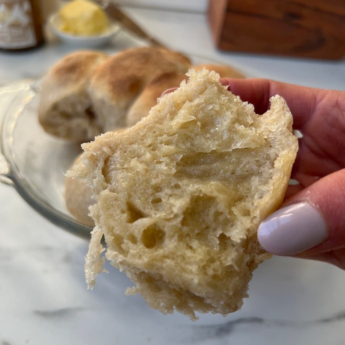 Healthy Classic Sourdough Rolls