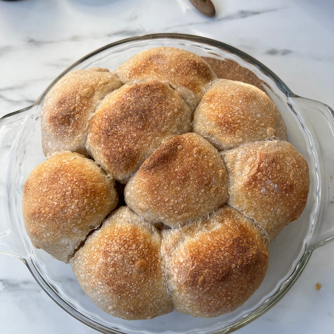 Healthy Classic Sourdough Rolls