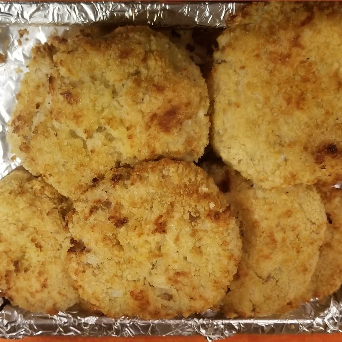 Air-Fryer Turkey Croquettes