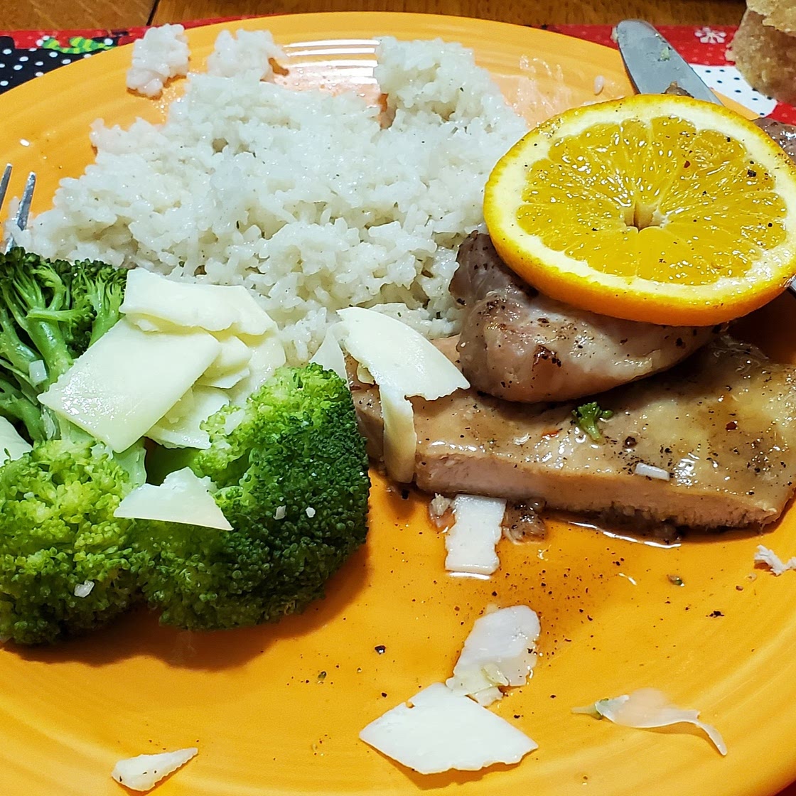 Orange Pork
