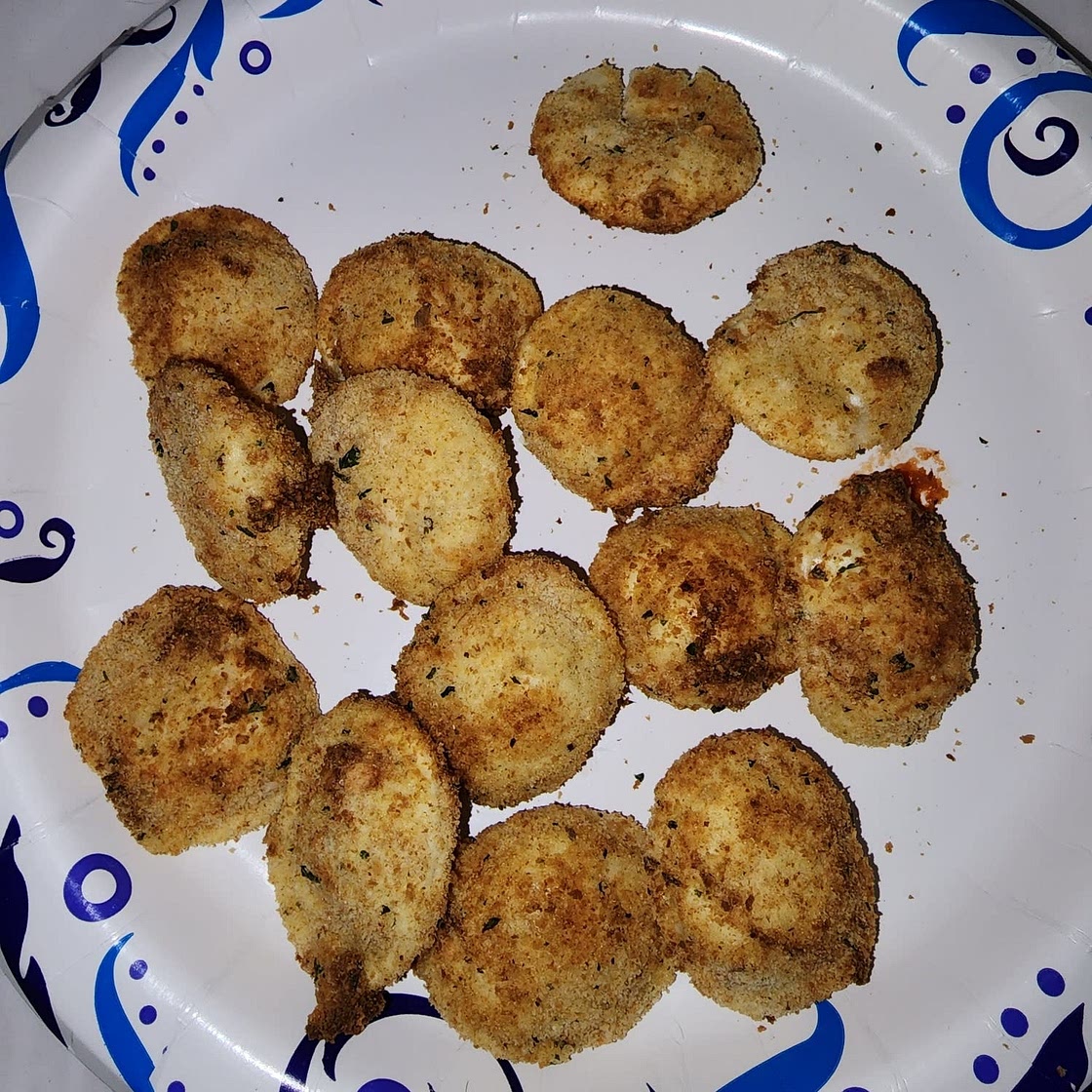 Air Fryer Ravioli