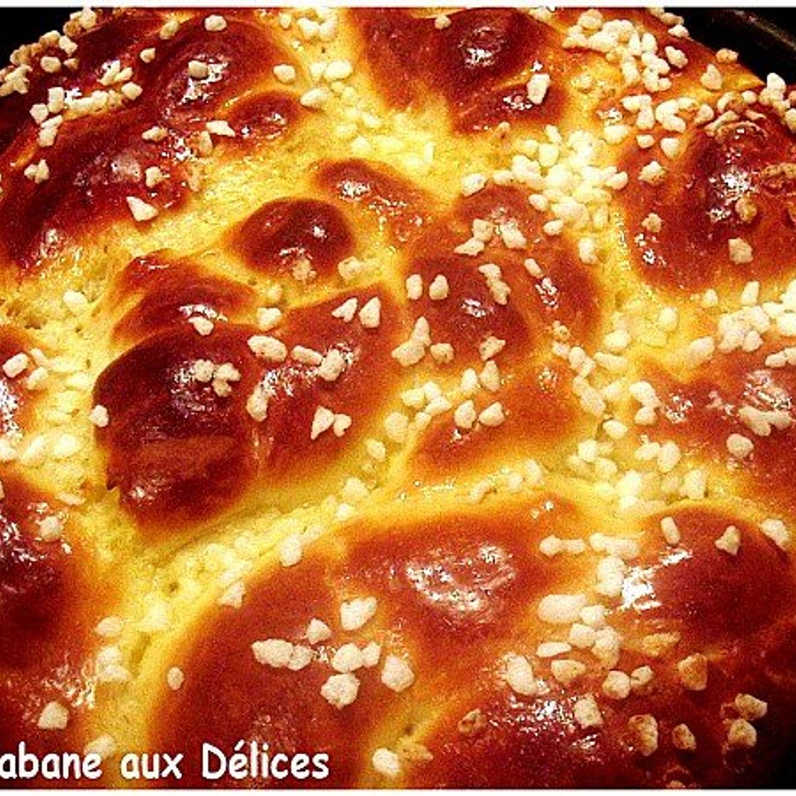 Recette Mouna oranaise, Brioche juive espagnole de Pâques