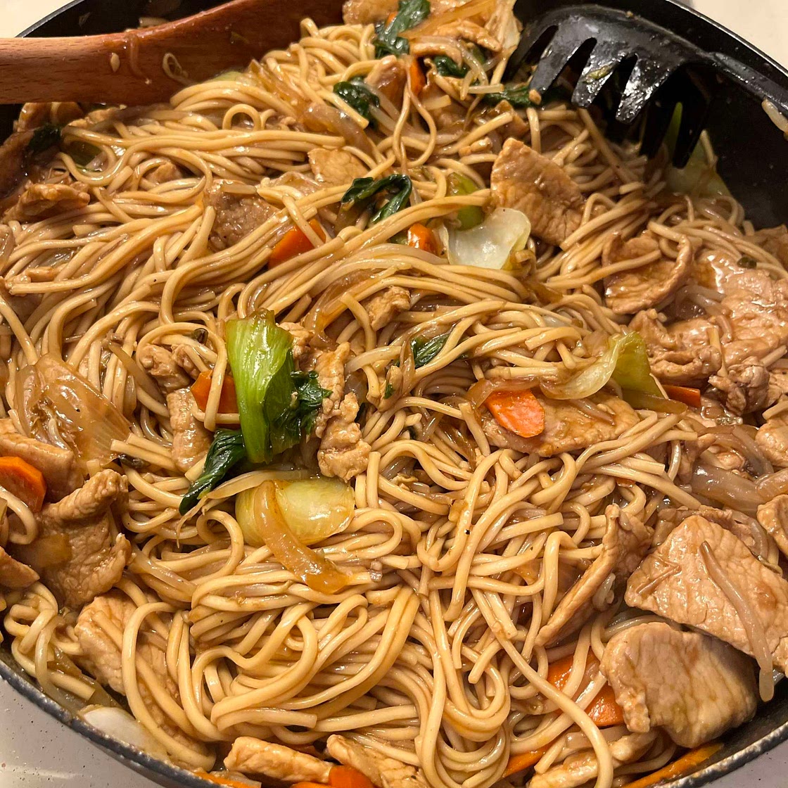 Chicken Lo Mein