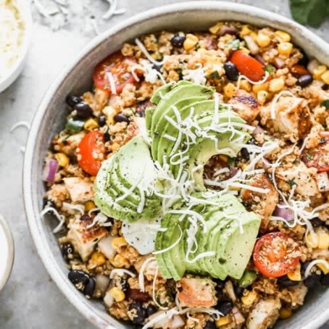 copycat chipotle bowl