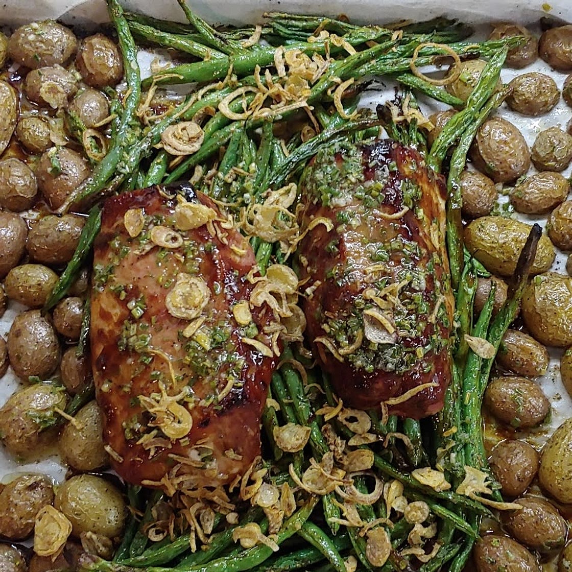 Pork Tenderloin Recipe Easy Sheet Pan Dinner