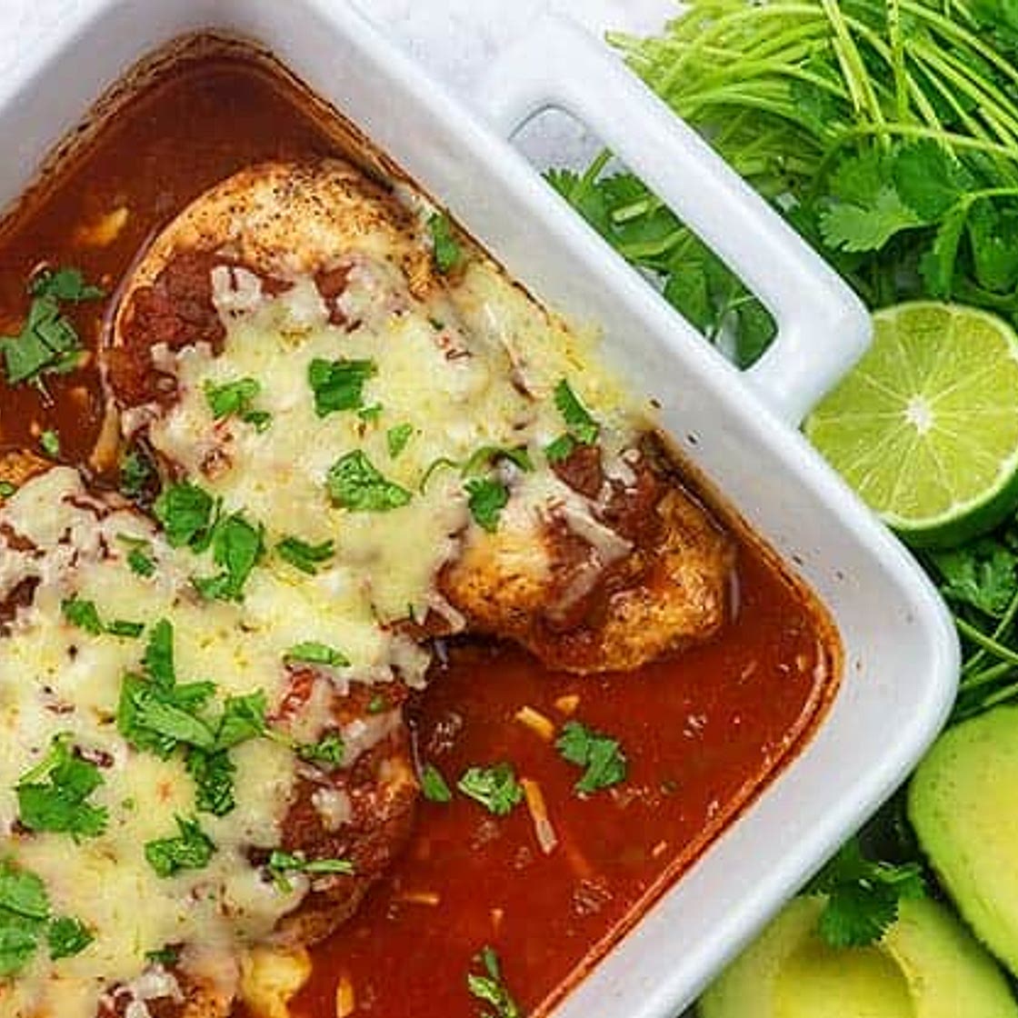 Baked Salsa Chicken