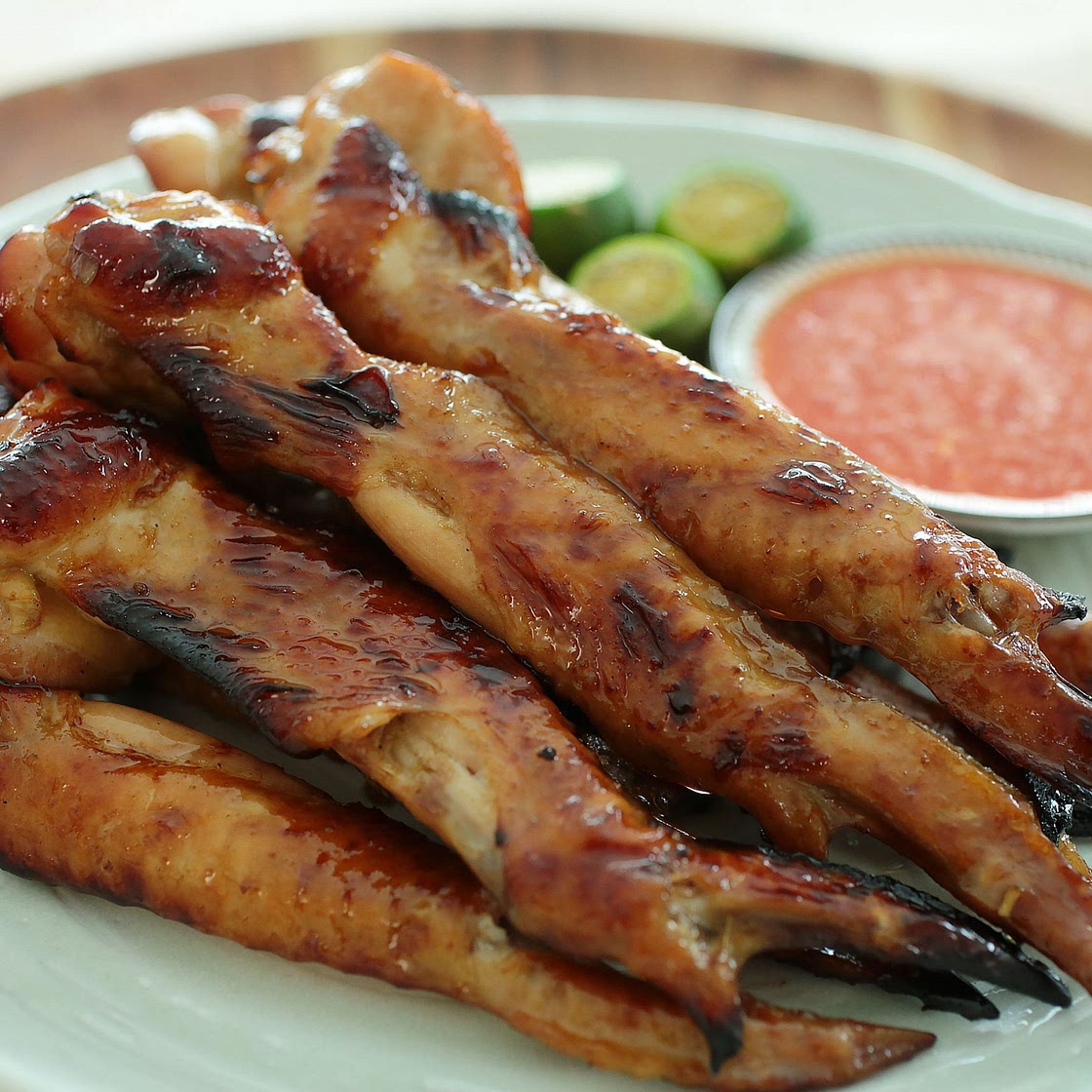 BBQ Chicken Wings