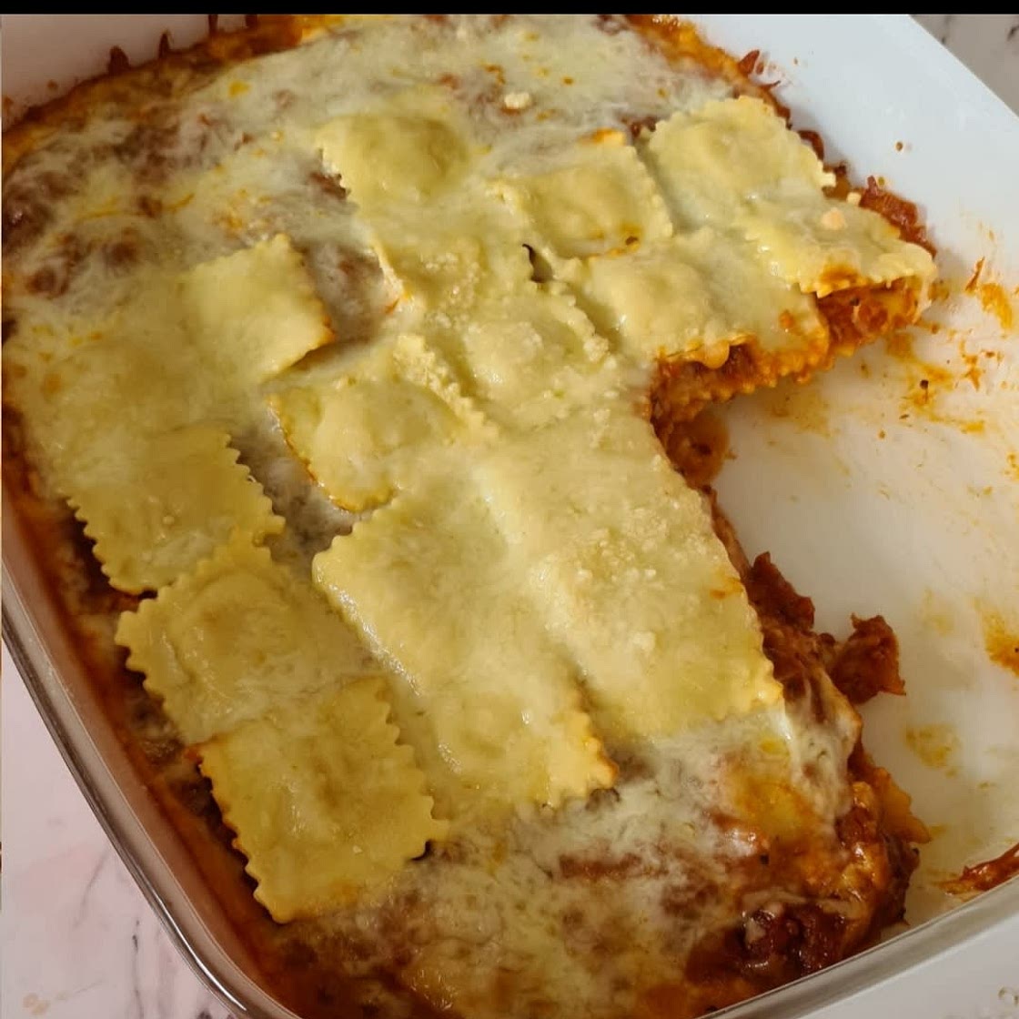 Ravioli Lasagna