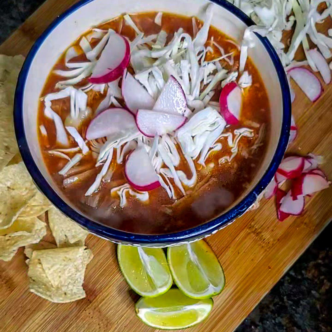 Simple Pozole Rojo