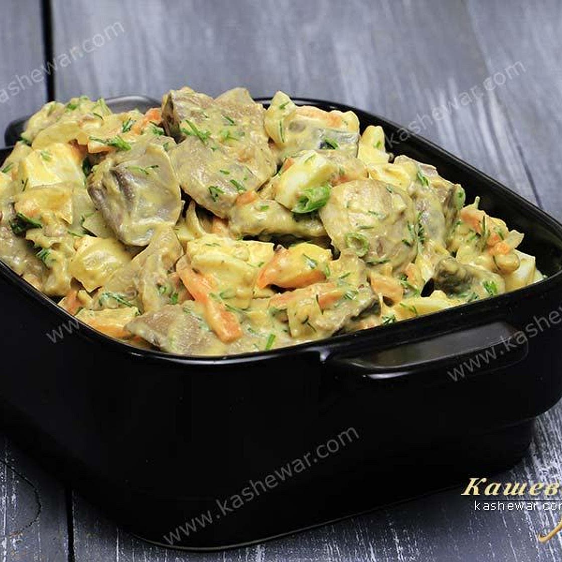 BELARUSIAN SALAD