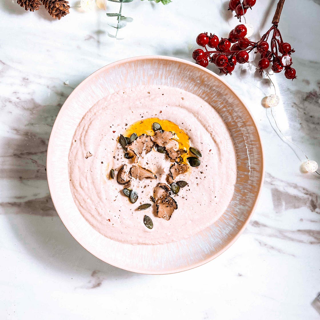 CAULIFLOWER TRUFFLE SOUP