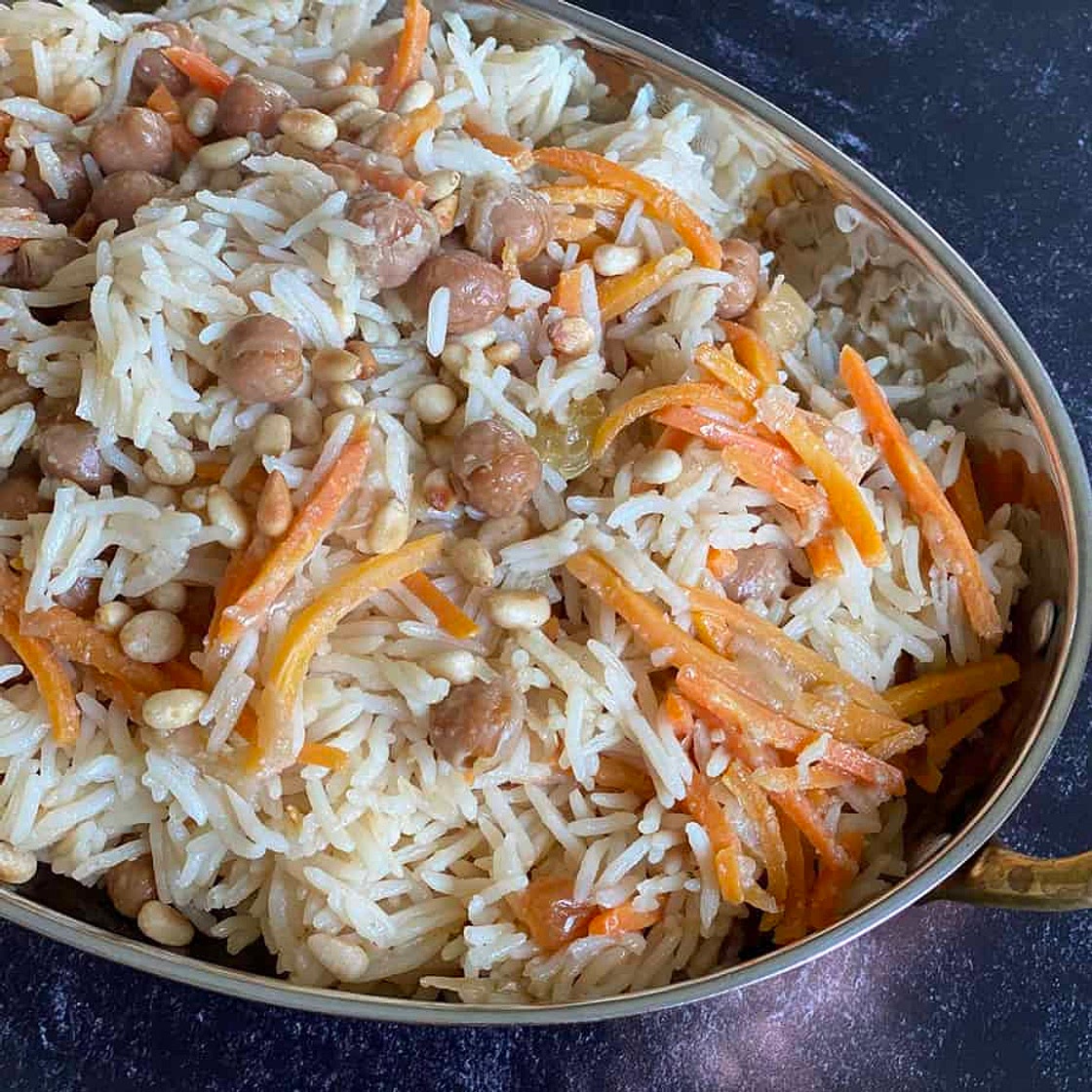 Kabuli Pulao Recipe