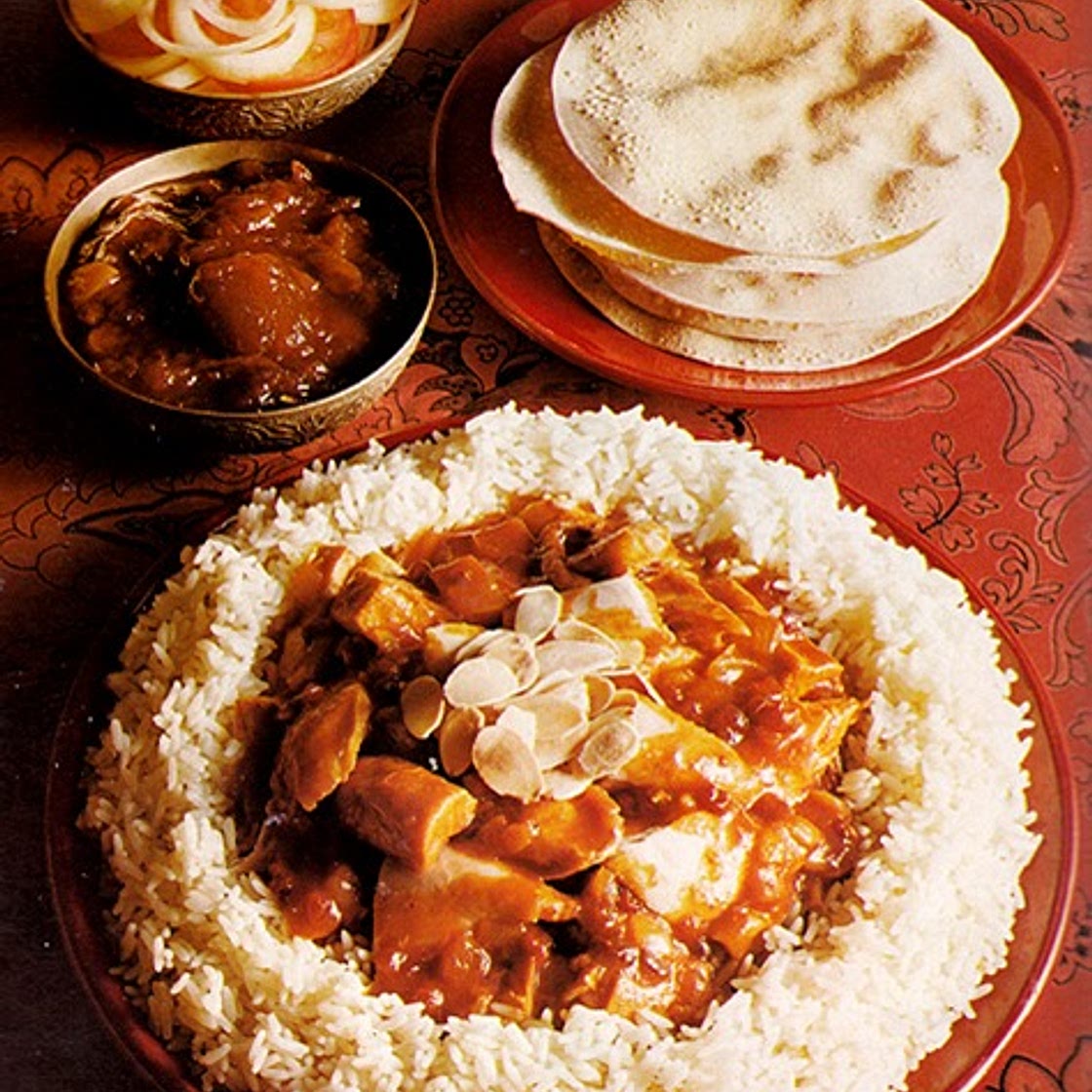 Chicken & Cranberry Curry