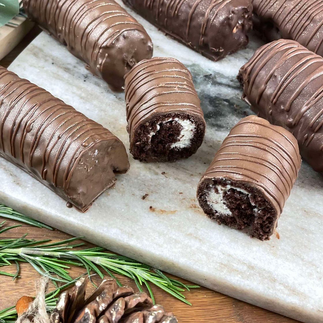 Mini Swiss Rolls