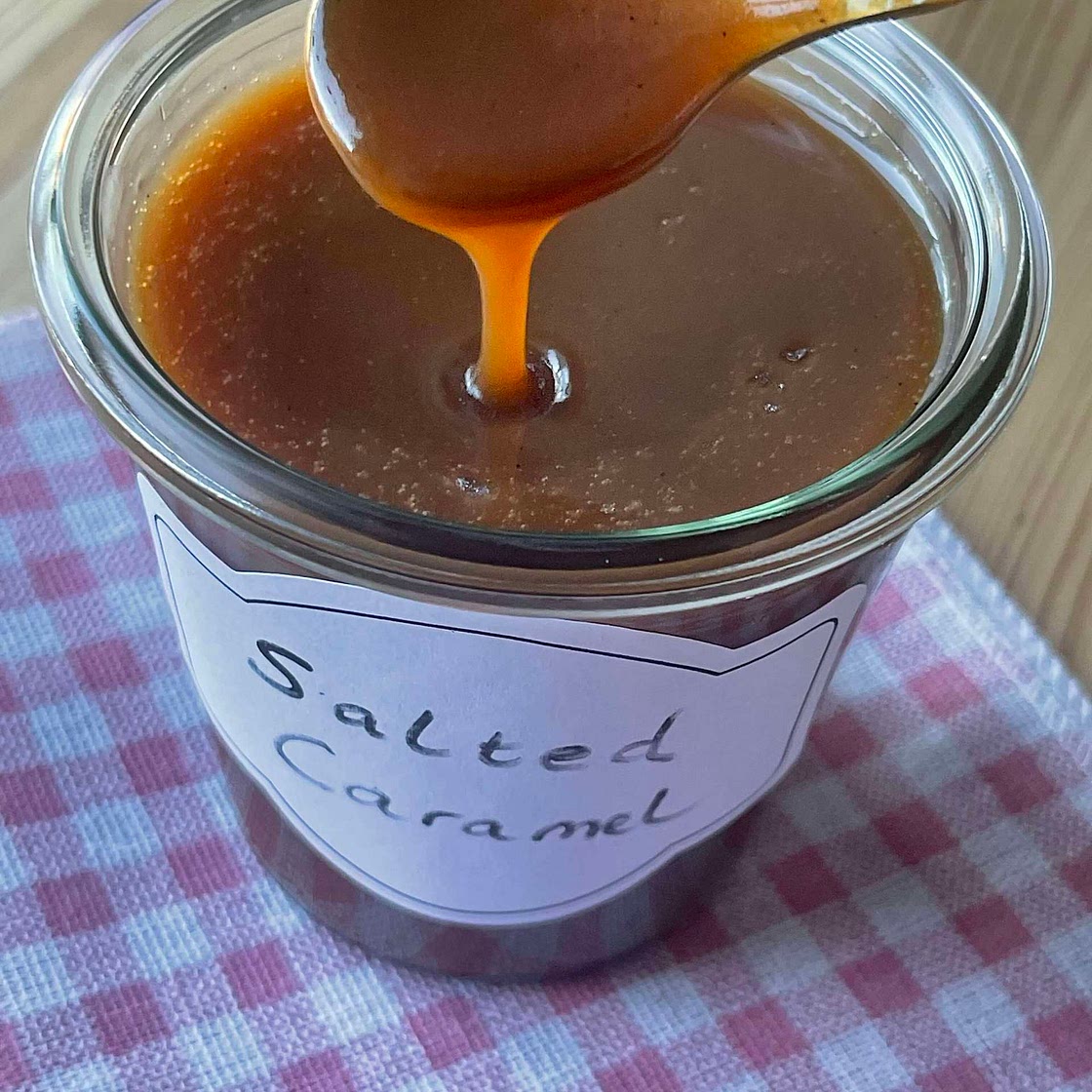 Salted Carmel 