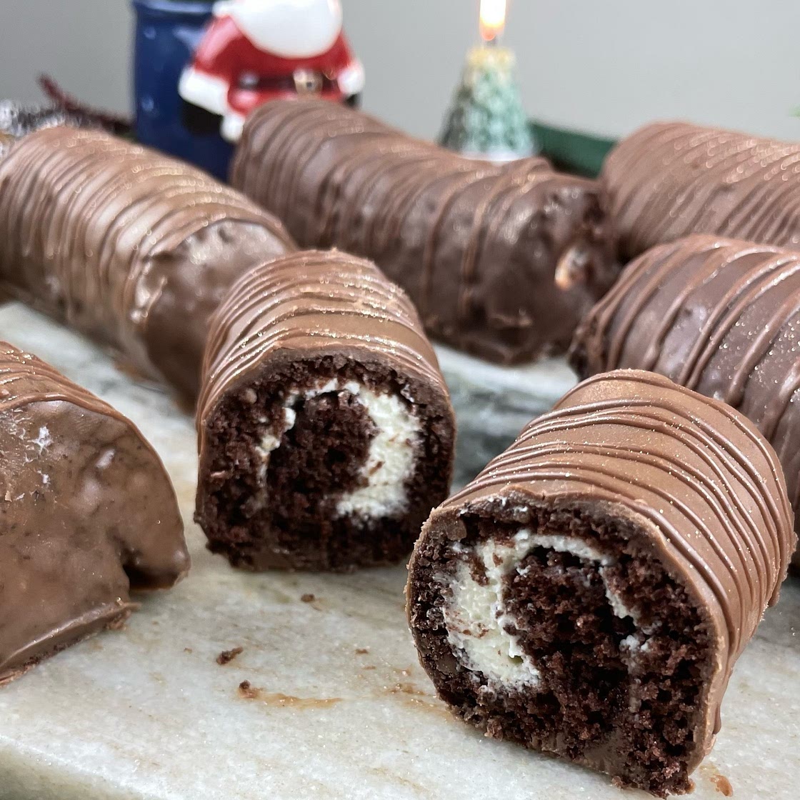 Mini Swiss Rolls