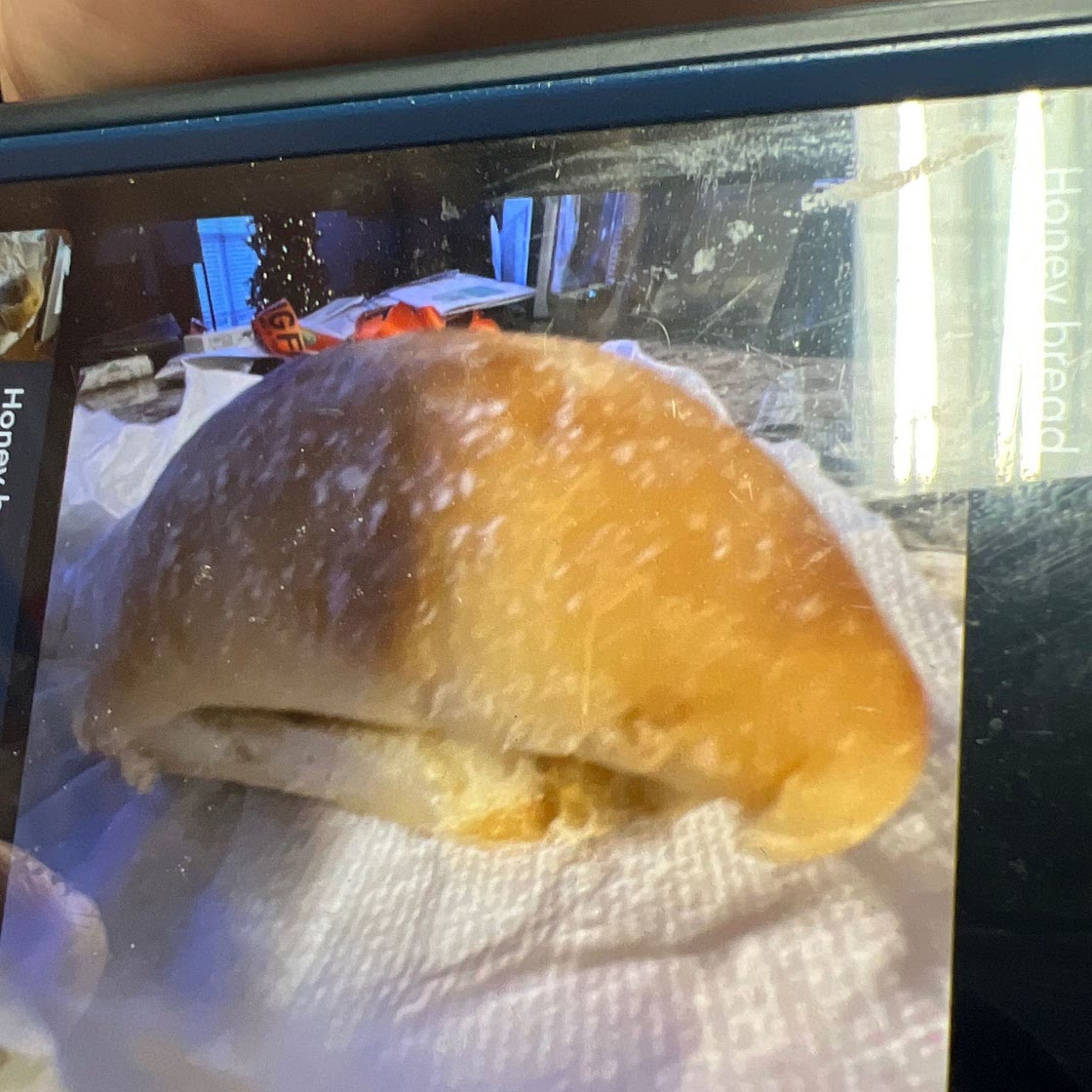 Honey bread
