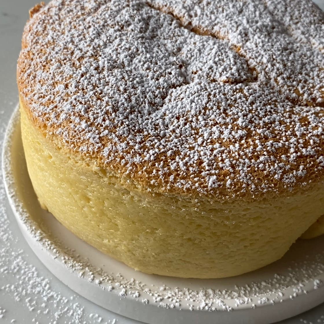Soufflé Cheesecake