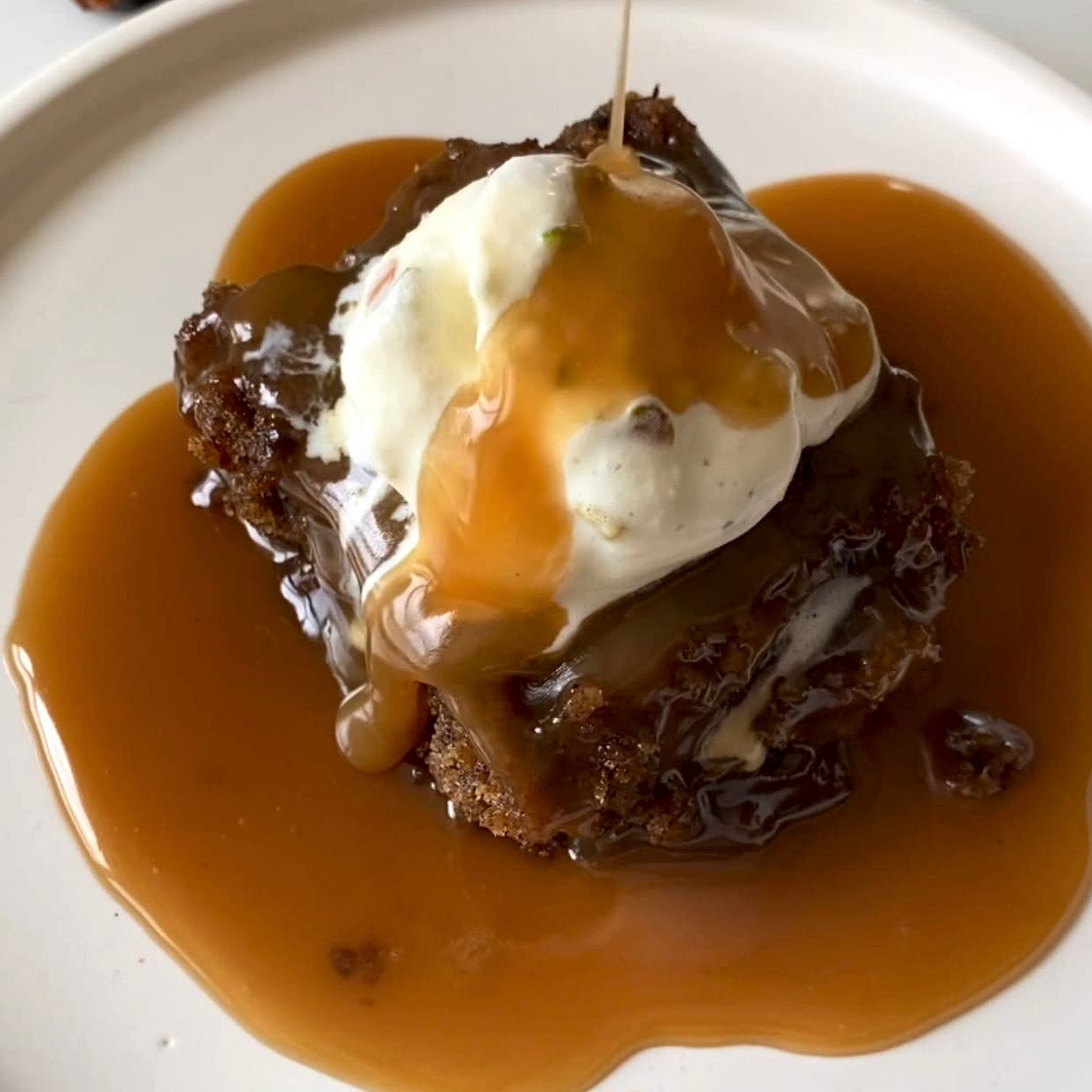 Sticky Toffee Pudding