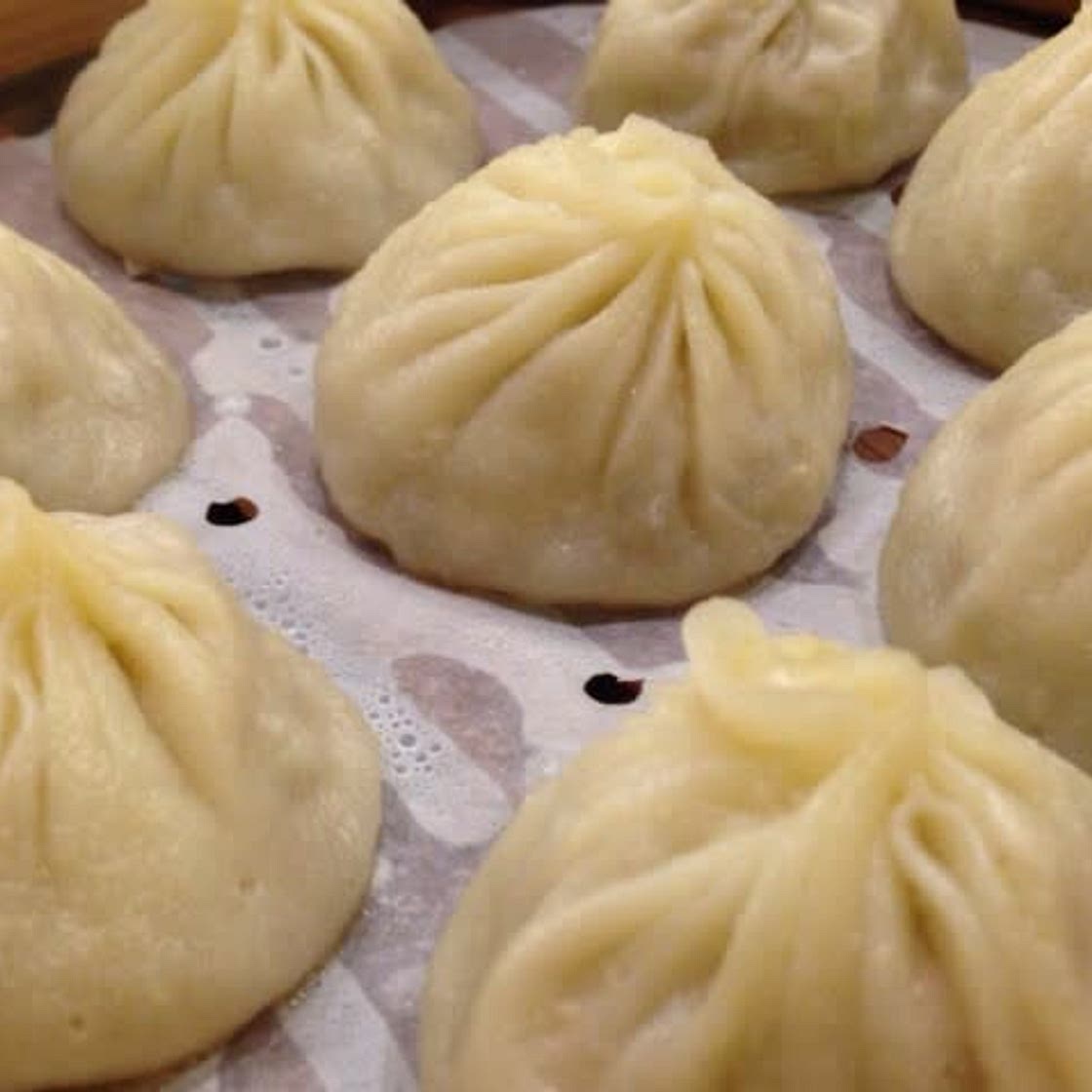 La vraie recette des raviolis vapeur aux crevettes curry-coco de chez Yoom