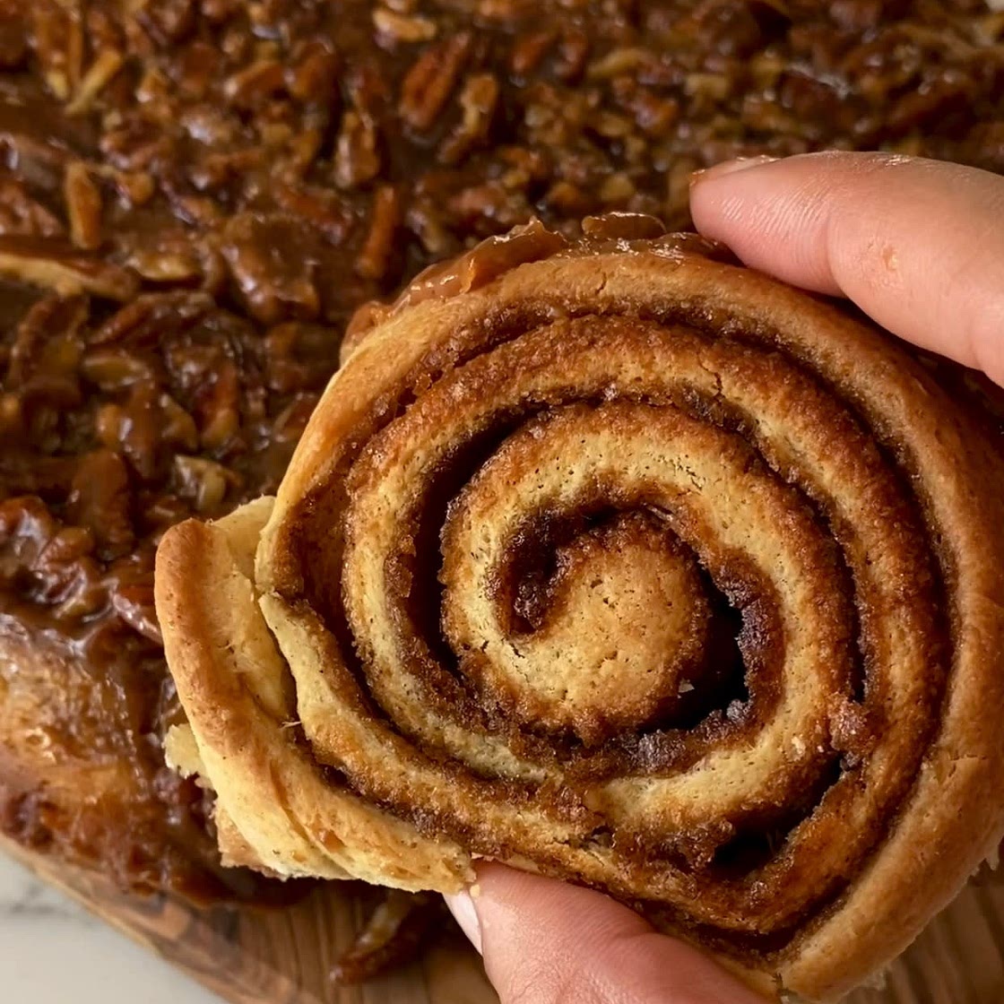 Sticky Pecan Buns