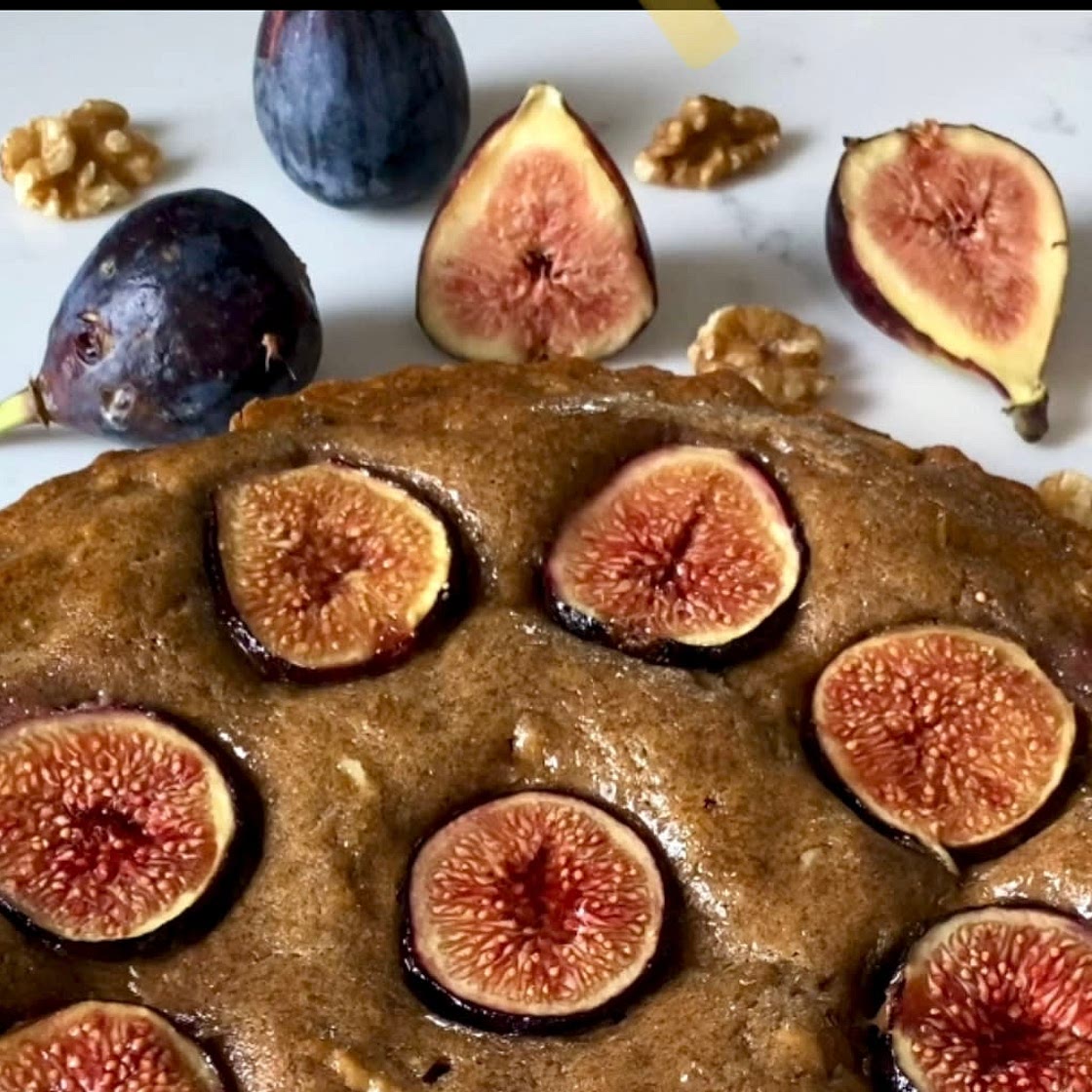 Fig and Walnut Cake