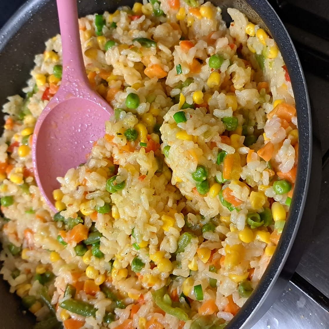 Vegan Fried Rice