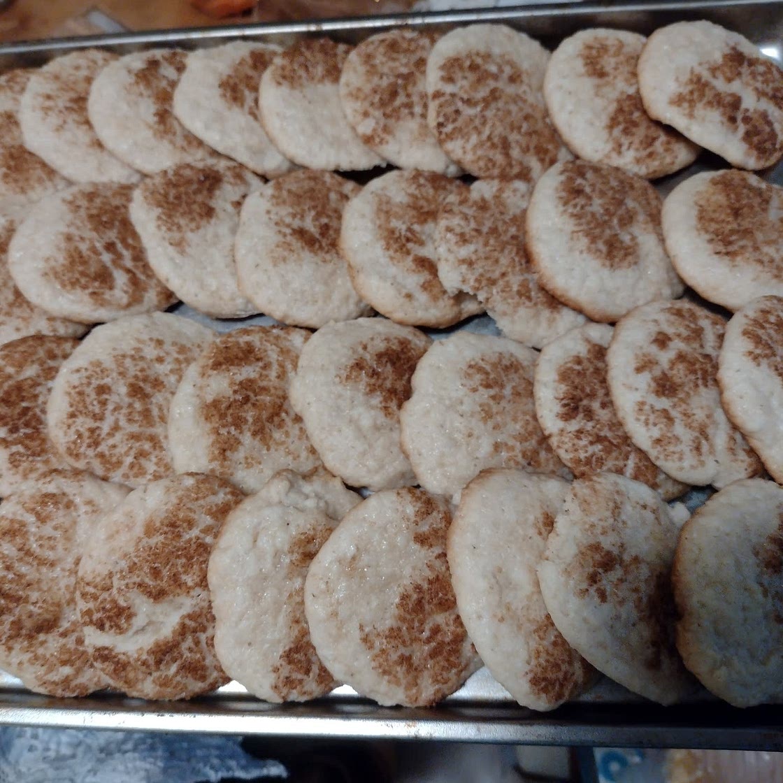 Galletas de crema ácida