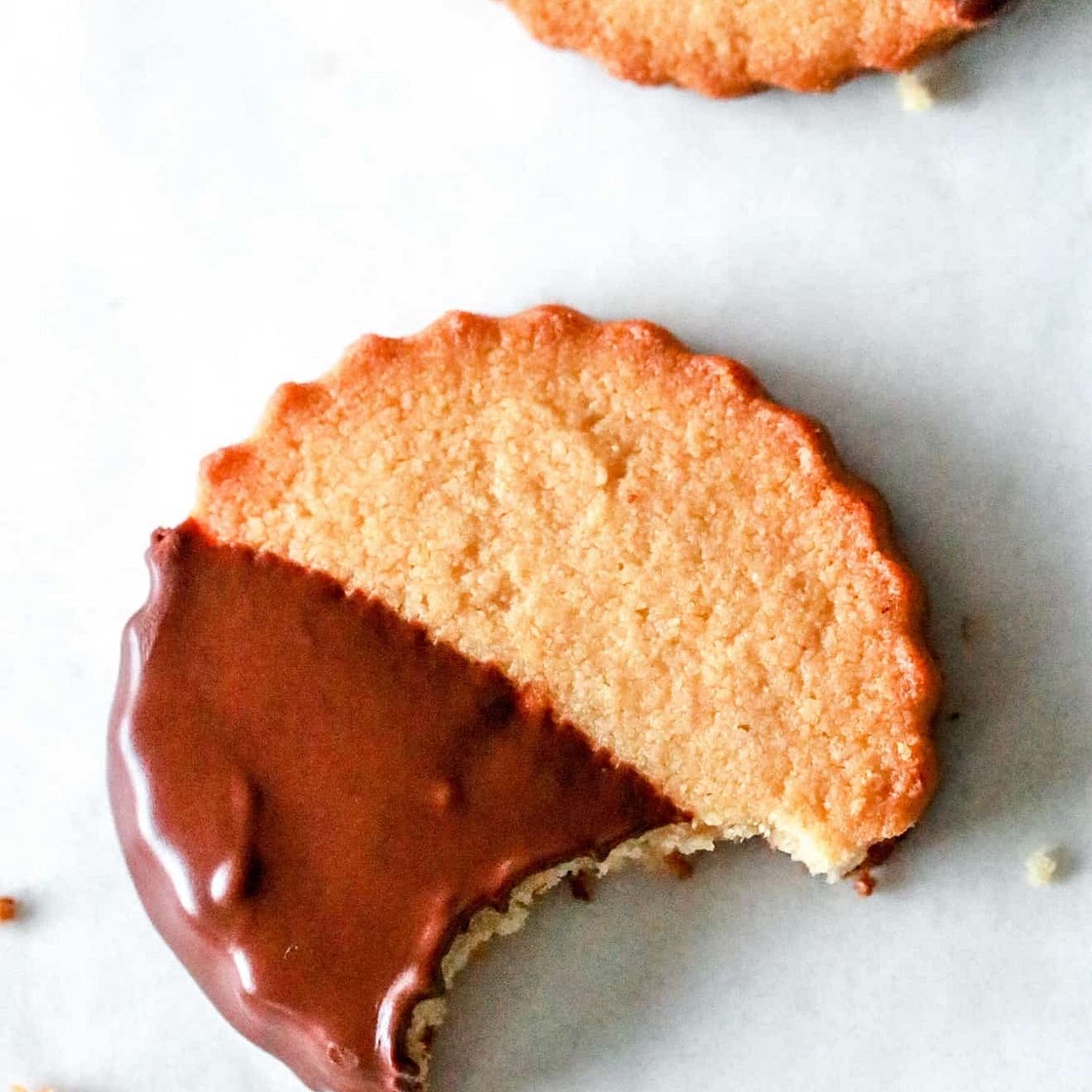 Gluten Free Shortbread Cookies