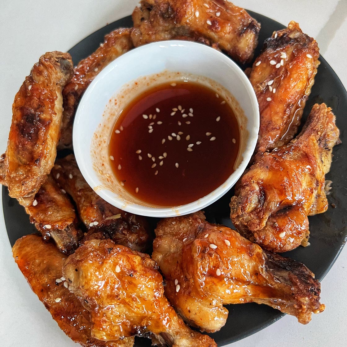 Maple Sriracha Wings — Angiela Eats - Quick, Easy, & Delicious Recipes