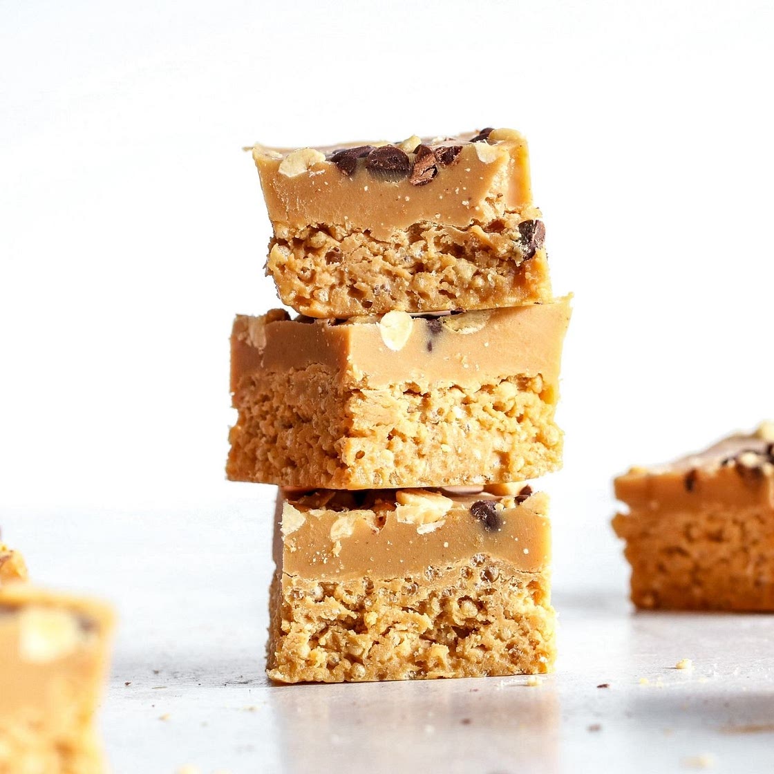 Ultimate List of Peanut Butter Recipes, 30+ Ideas, including Peanut Butter Crunch Squares