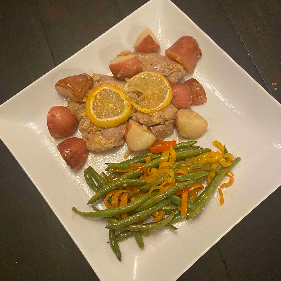 Honey mustard chicken 