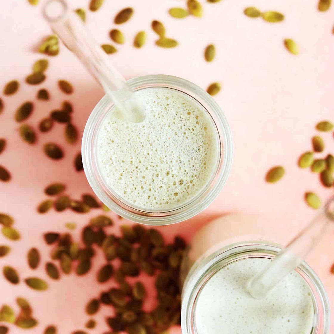 How to Make Pumpkin Seed Milk