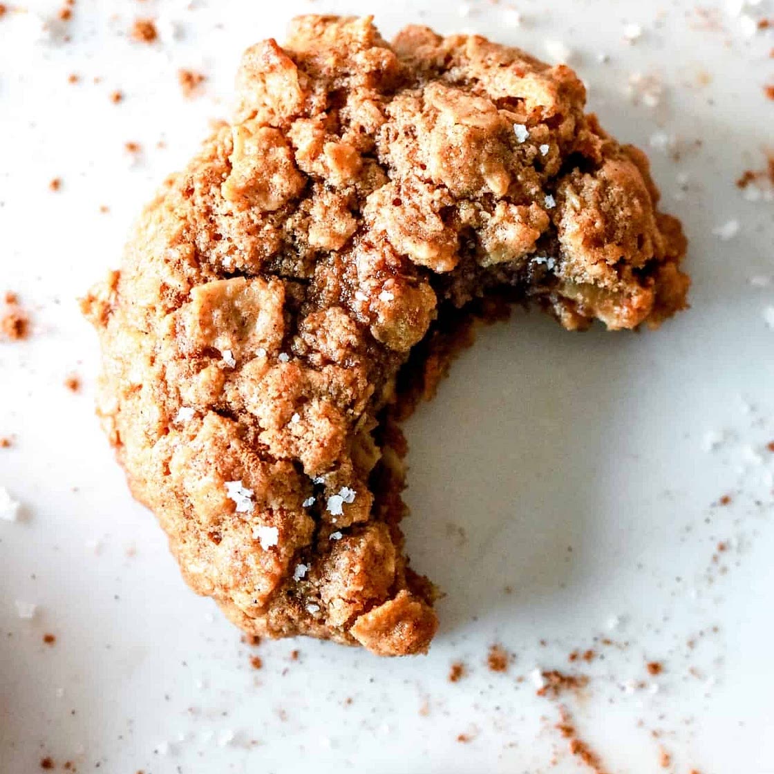 Gluten Free Gingerbread Oatmeal Cookies