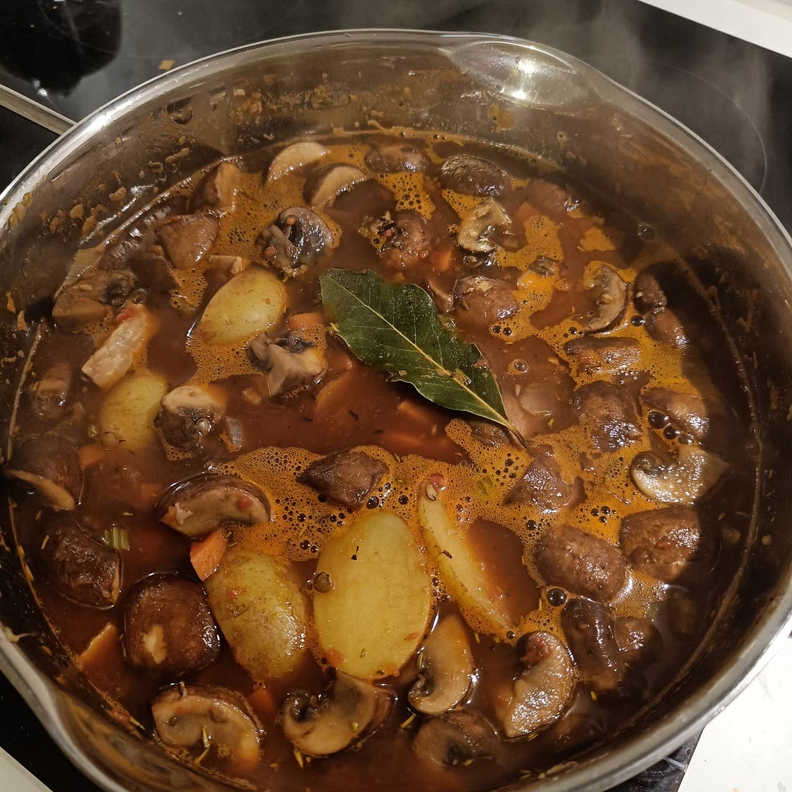 Vegan Mushroom Stew